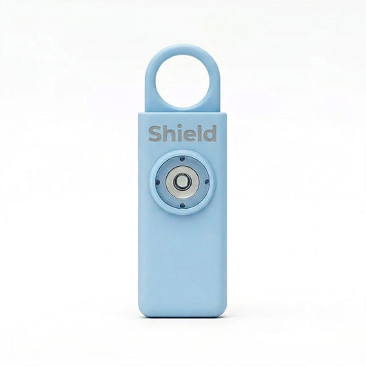 Shield Personal Safety Alarm Sky Blue